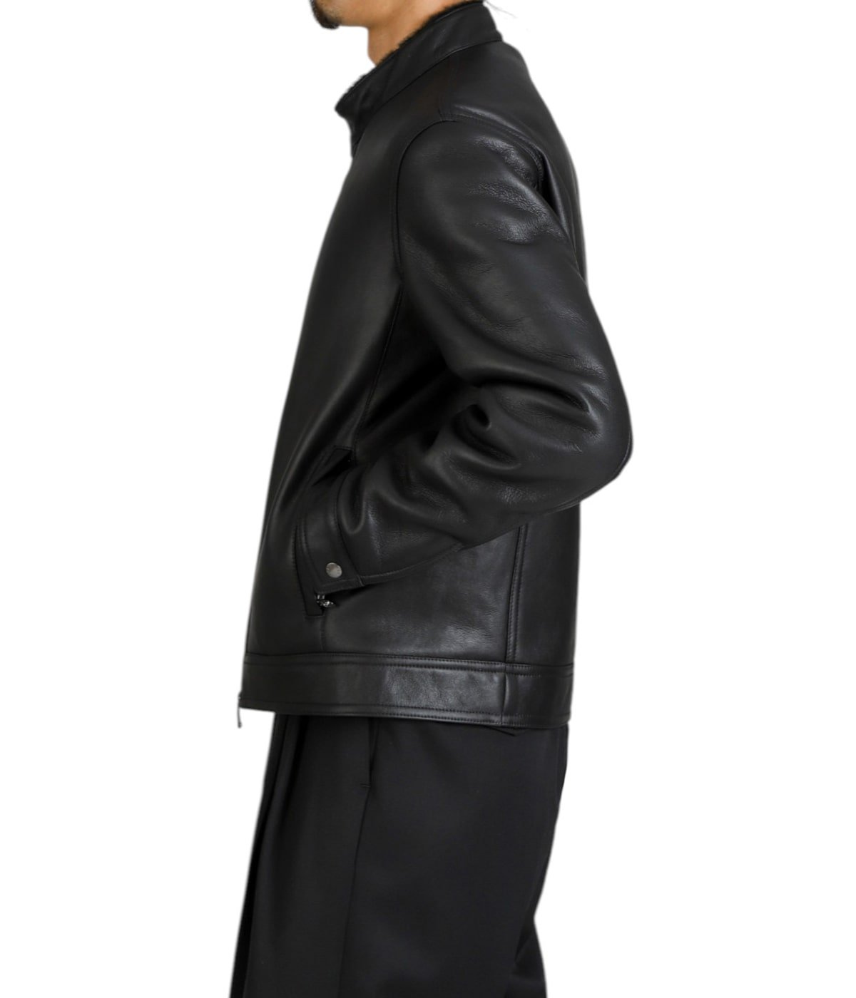 ジャケット・アウター EMMETI JURI 46 JURI MOUTON | EMMETI(エンメティ) / アウター レザージャケット