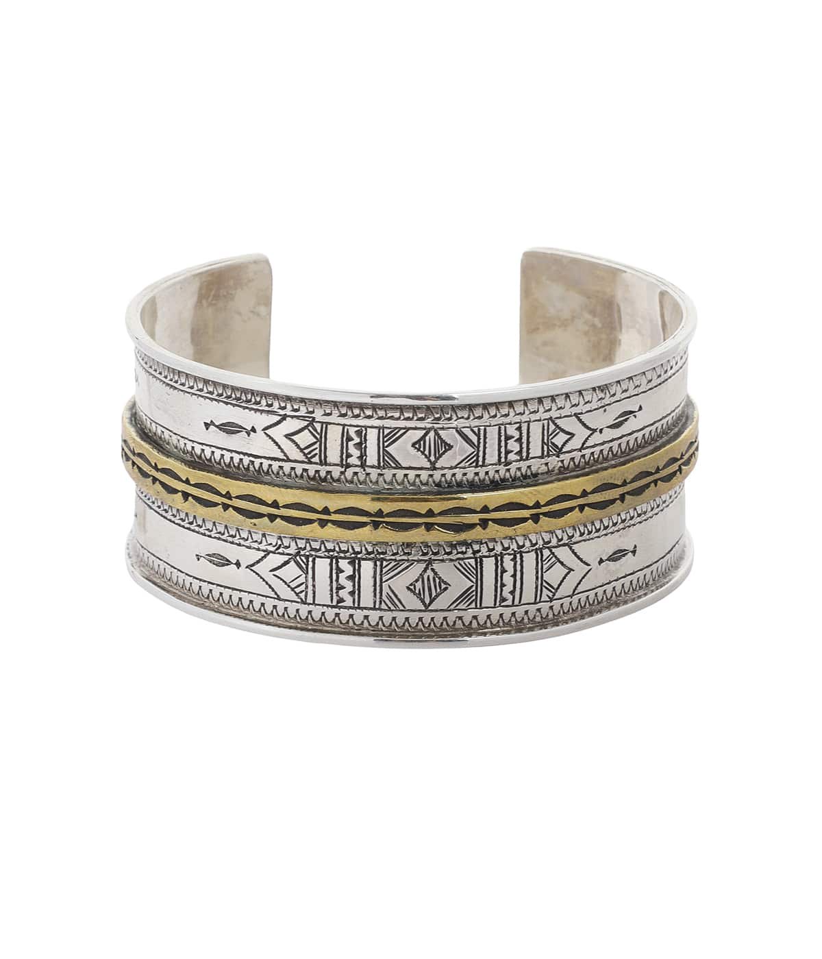BRASSxSILVER Bangle | KNOW//MADE(ノウメイド) / アクセサリー