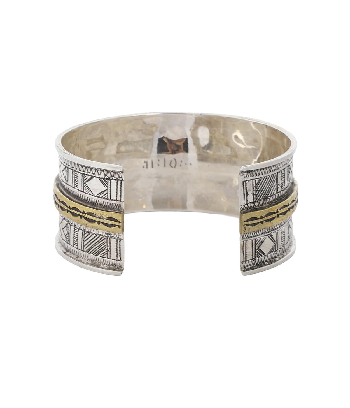 バングル BRASSxSILVER Bangle | KNOW//MADE(ノウメイド) / アクセサリー
