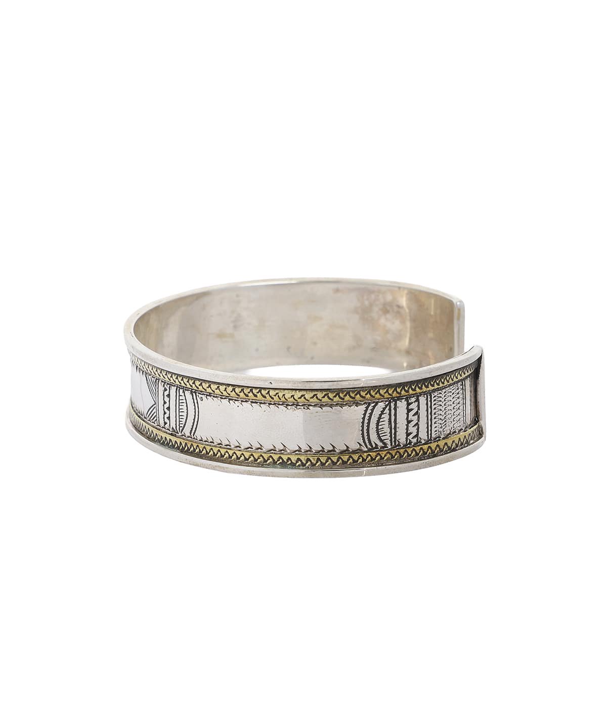 BRASSxSILVER Medium Bangle | KNOW//MADE(ノウメイド) / アクセサリー