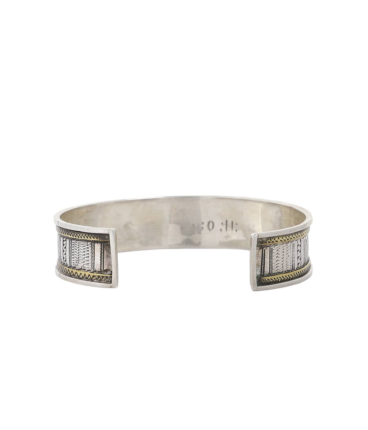 BRASSxSILVER Medium Bangle | KNOW//MADE(ノウメイド) / アクセサリー