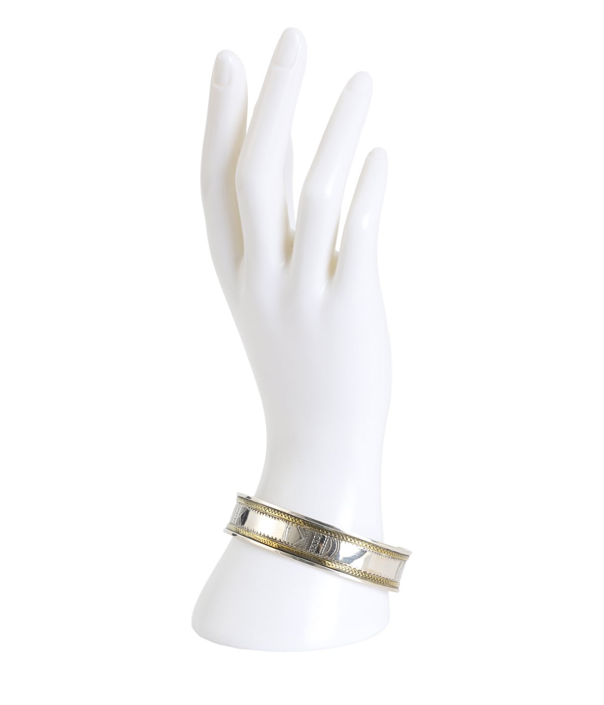 BRASSxSILVER Medium Bangle | KNOW//MADE(ノウメイド) / アクセサリー