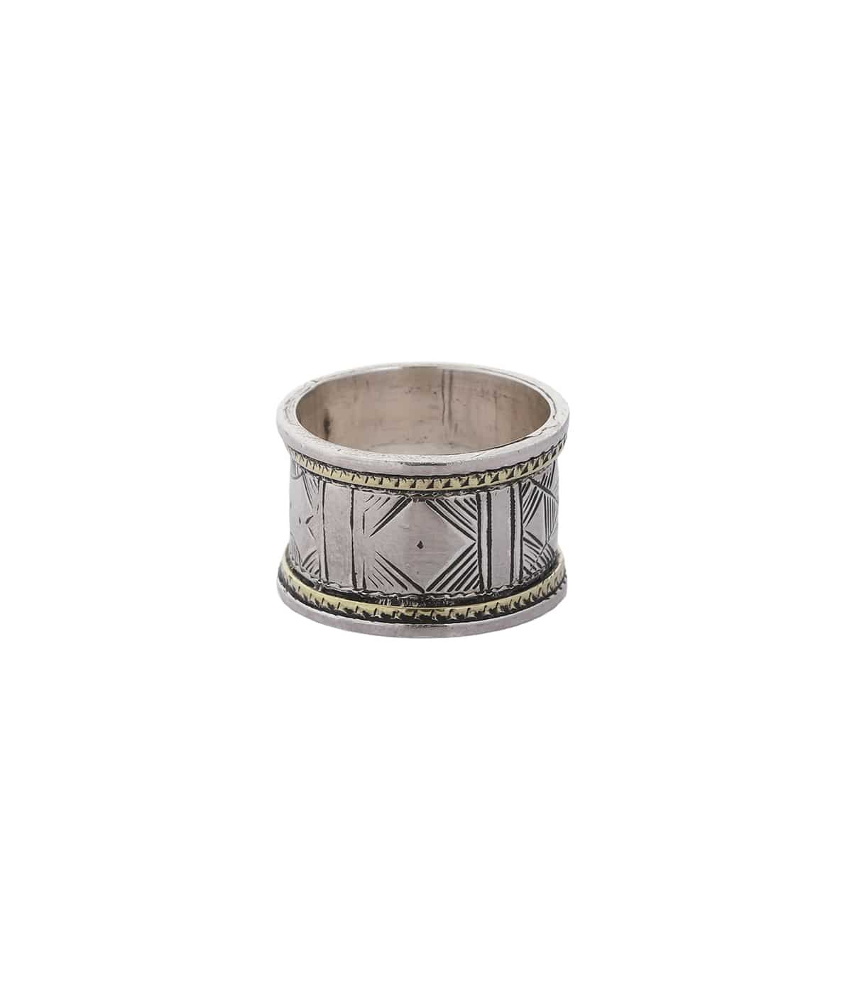 BRASSxSILVER Ring | KNOW//MADE(ノウメイド) / アクセサリー リング