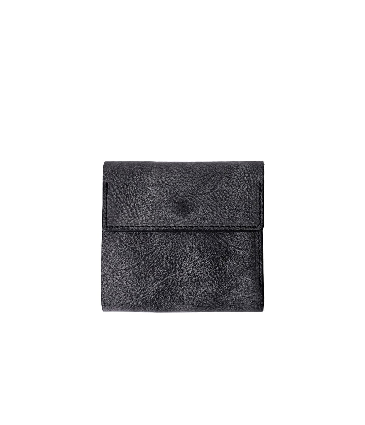 hendep scheme clasp wallet black