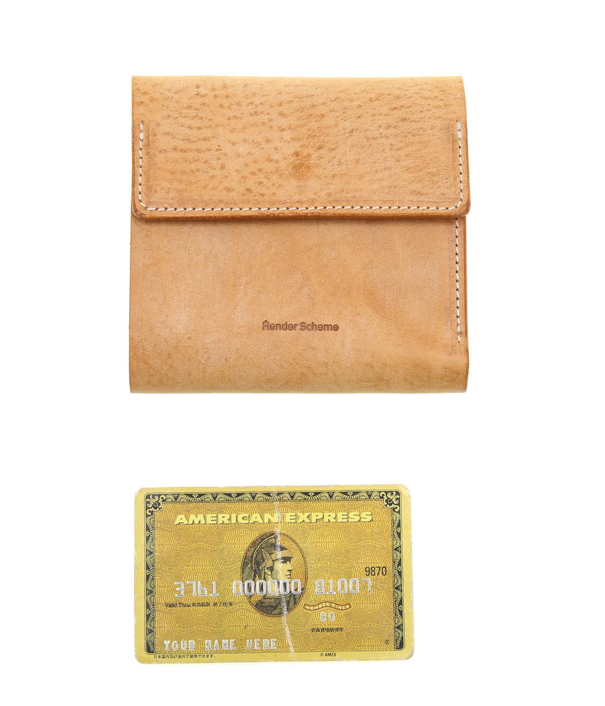 純正売 【Hender Scheme / エンダースキーマ】 clasp wallet 折り財布