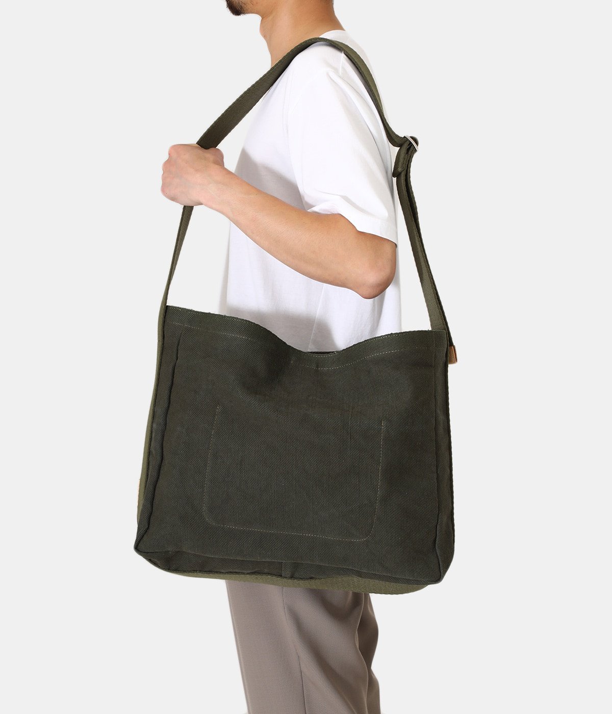 square shoulder bag small | Hender Scheme(エンダースキーマ 