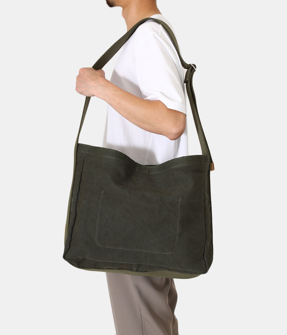 square shoulder bag small【最終価格】-