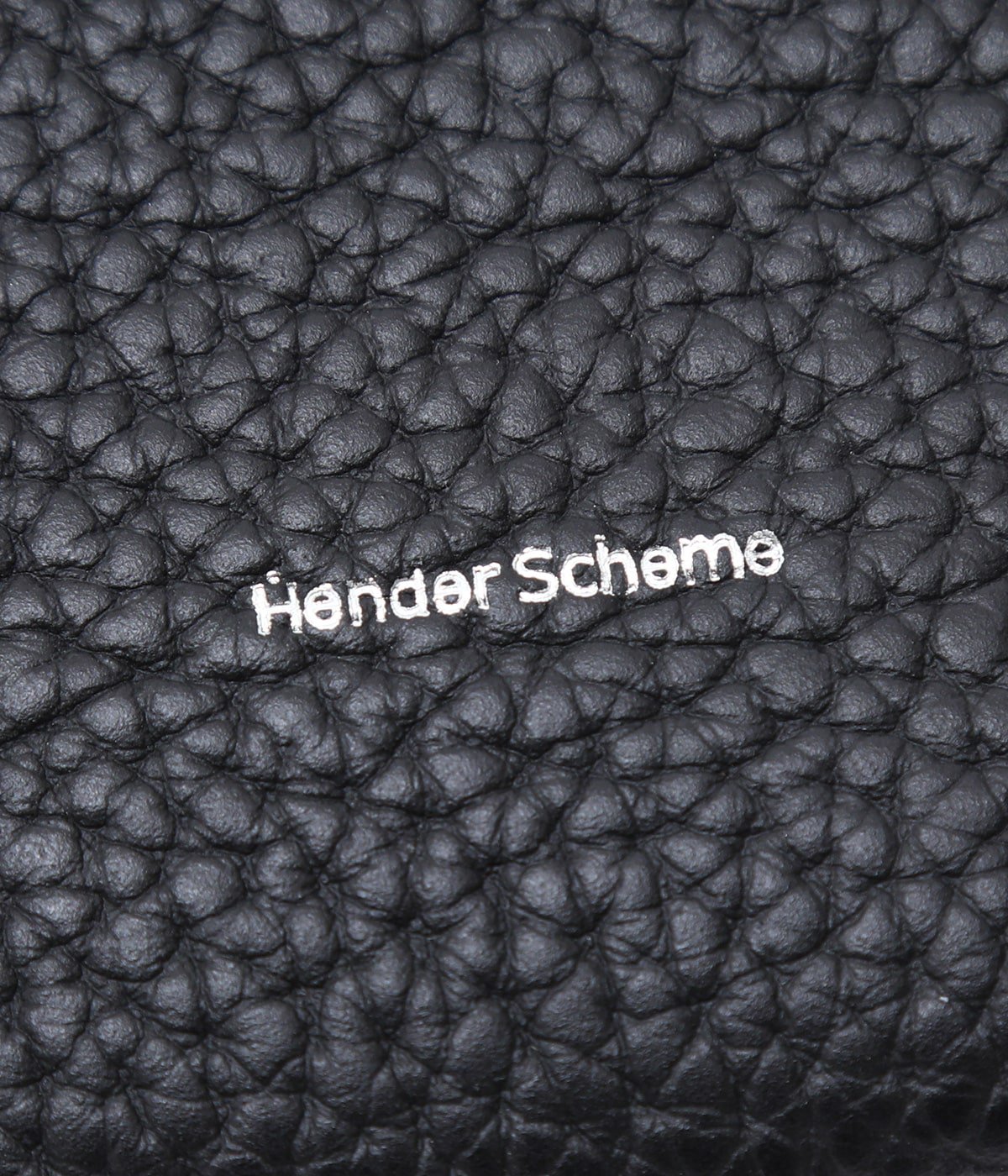 Hender Scheme zacc 黒 Hender Scheme（エンダースキーマ） ： zacc / 全2色 ： ol-rb-zac