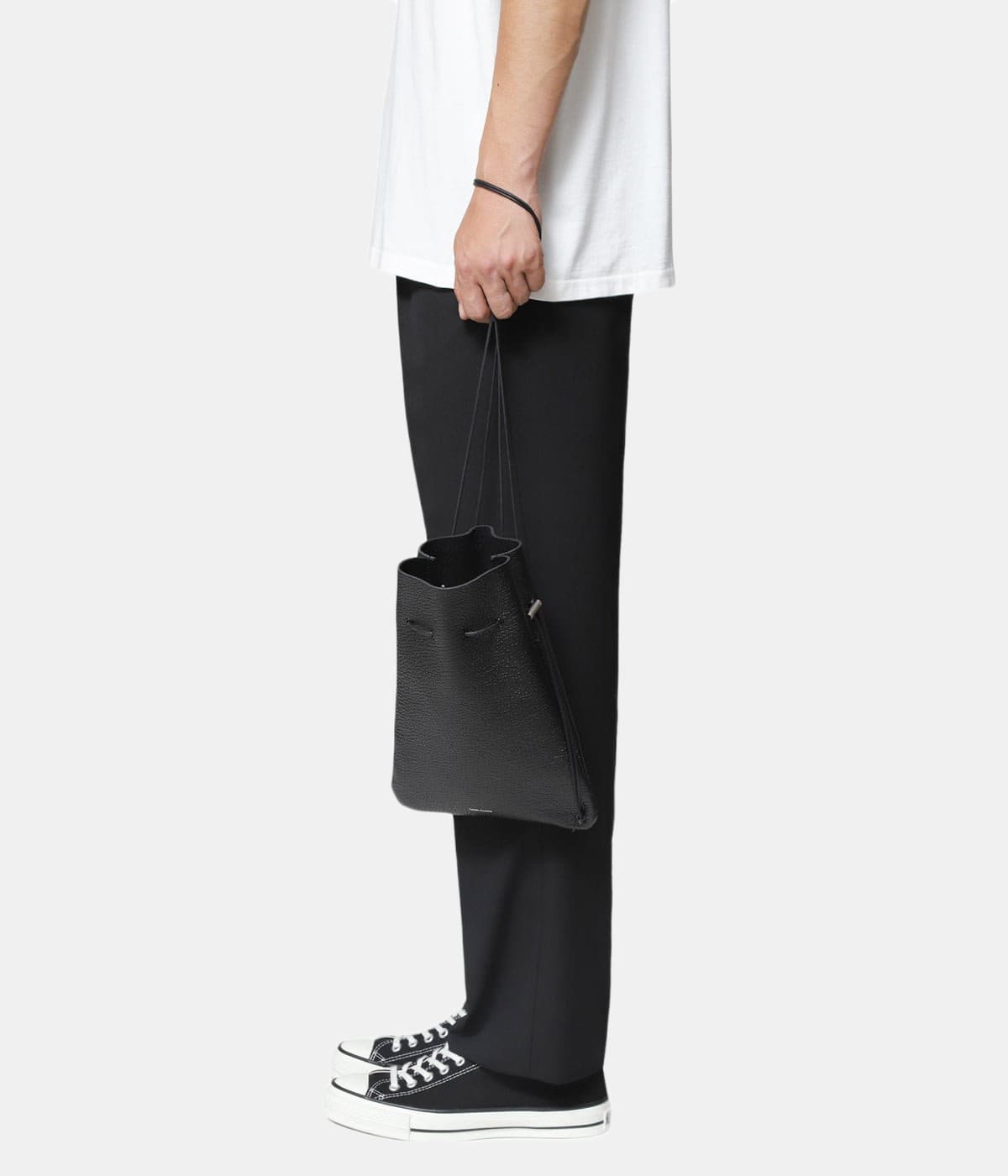 Hender Scheme Zacc エンダースキーマ 巾着　ブラック　美品 zacc | Hender Scheme(エンダースキーマ) / バッグ バッグその他