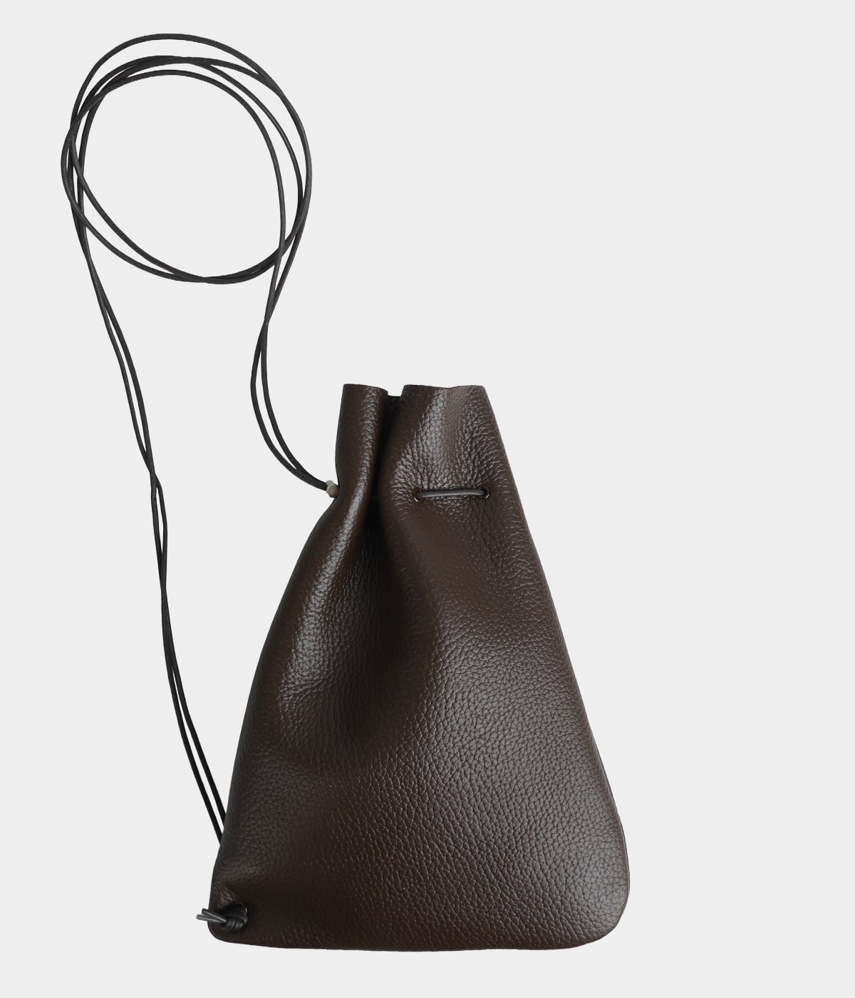 新品未使用【エンダースキーマ】ショルダーバッグ クロコ型押し 黒 サコッシュ zacc | Hender Scheme(エンダースキーマ) / バッグ バッグその他