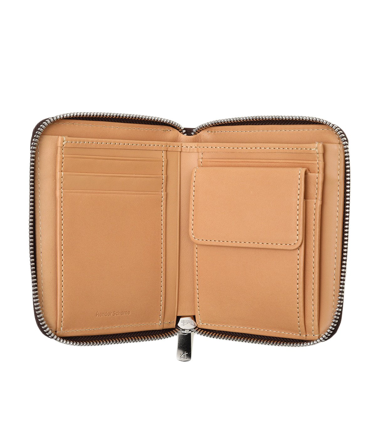 square zip purse (choco) ol-rc-szp
