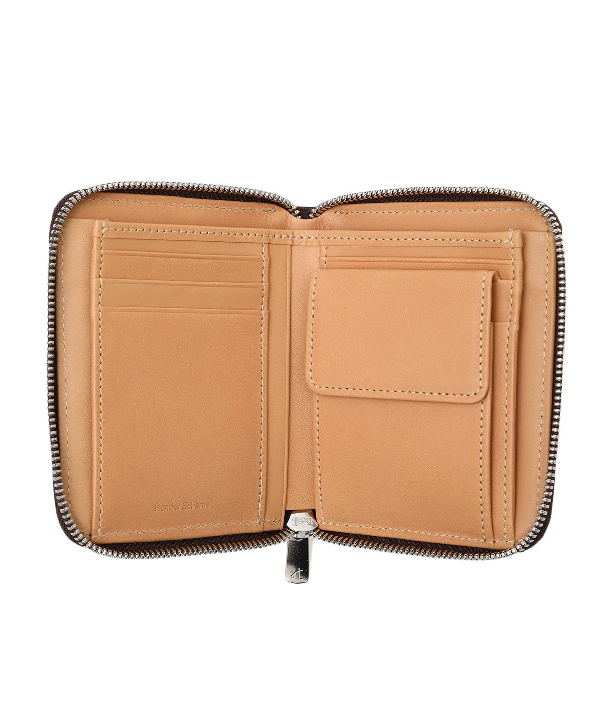 Hender Scheme エンダースキーマ square zip purse-