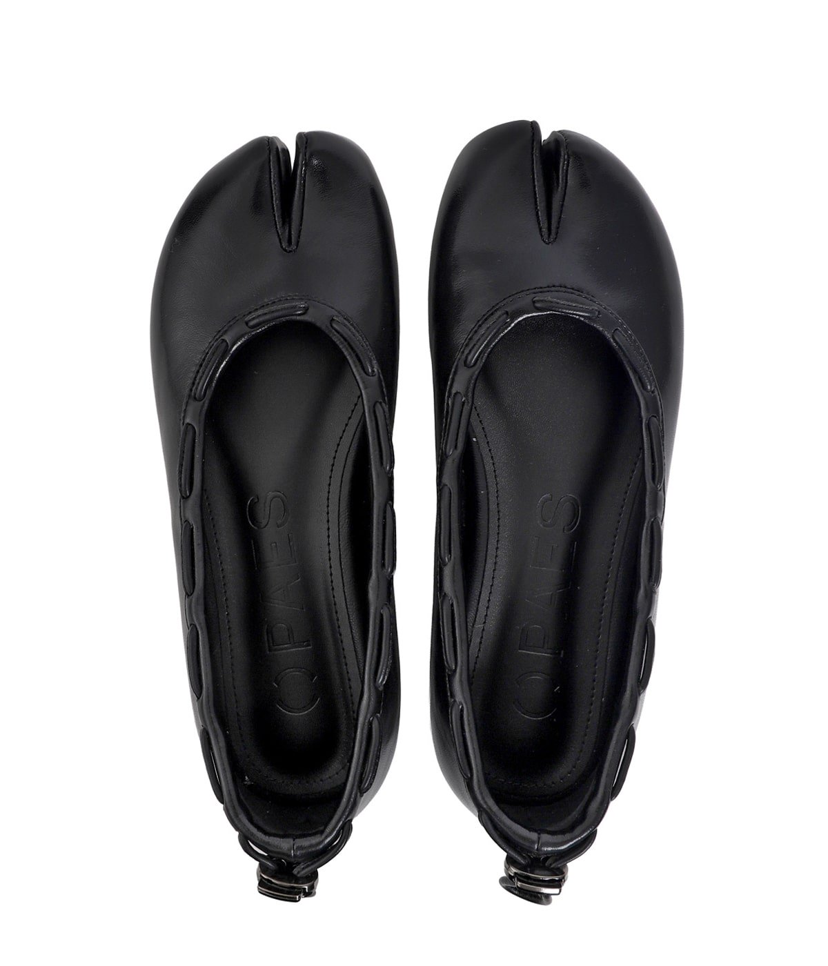 予約】【レディース】LEATHER STRING FLAT | PAES(ペイズ) / シューズ