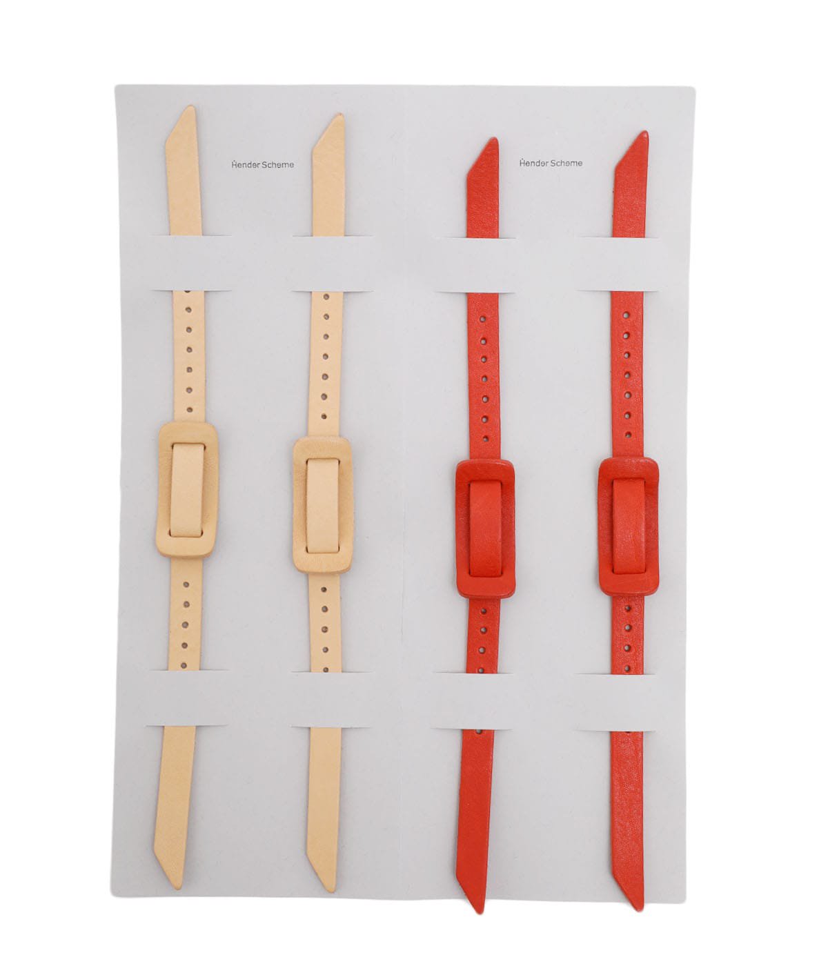 chameleon strap | Hender Scheme(エンダースキーマ) / シューズ