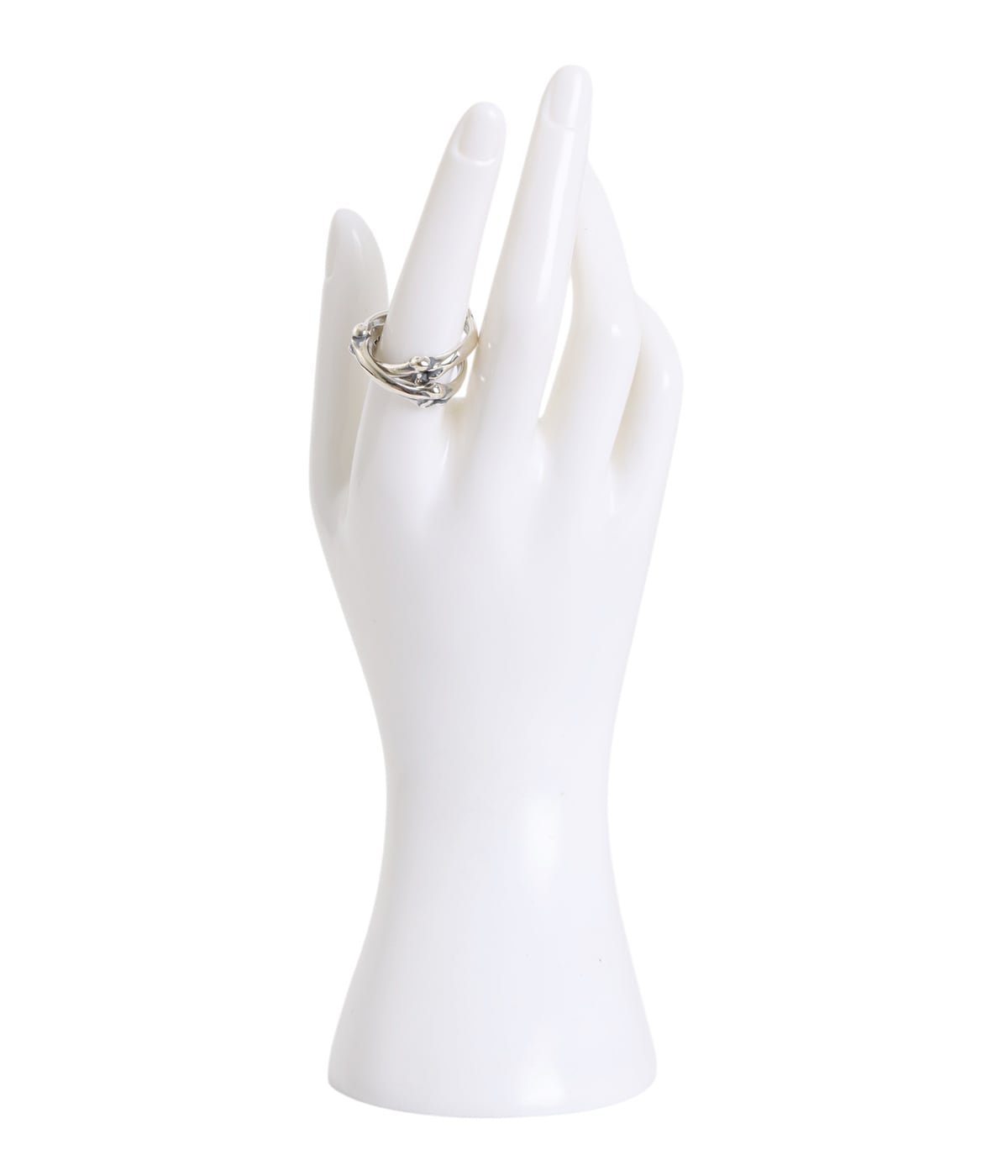 ニヤニヤ2さま専用ソロイストリング bone shaped dual ring. タカヒロミヤシタザソロイスト TAKAHIROMIYASHITATheSoloist. bone