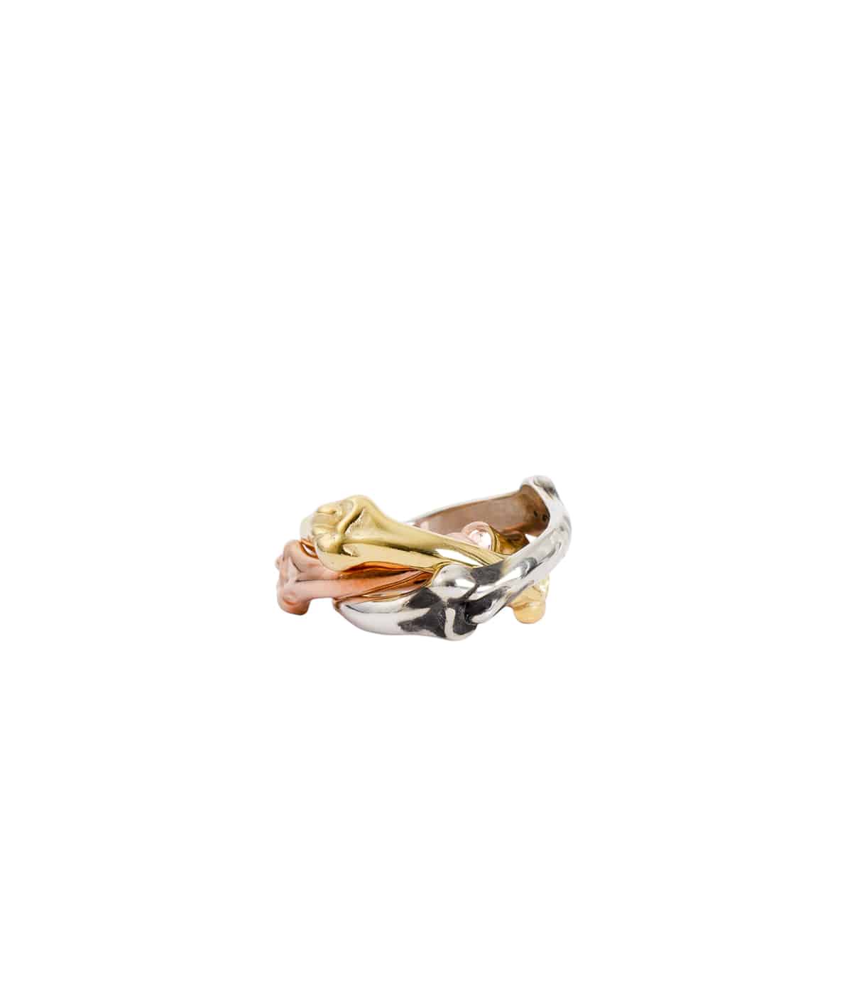 bone shaped trinity ring. | TAKAHIROMIYASHITATheSoloist.(タカヒロ