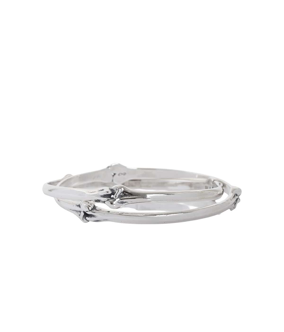bone shaped dual cuff.(large type) | TAKAHIROMIYASHITATheSoloist