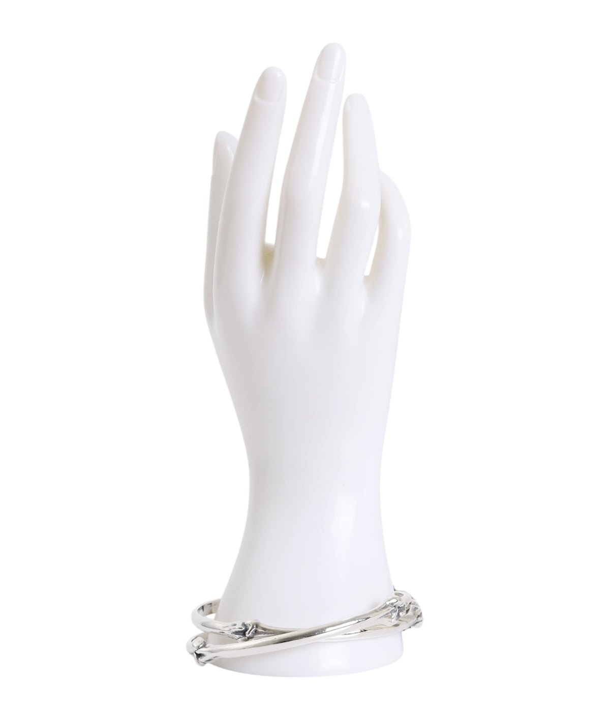 TAKAHIROMIYASHITA TheSoloIst．バングル bone shaped dual cuff.(large type) | TAKAHIROMIYASHITATheSoloist