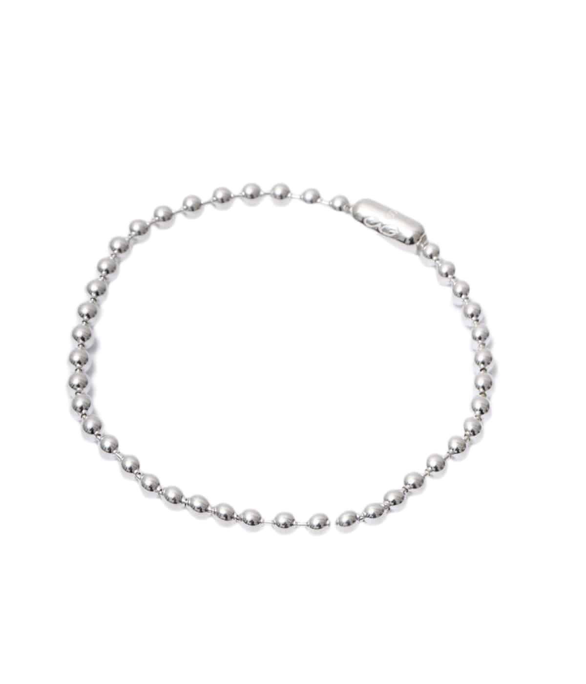 ball chain bracelet. -S- regular | TAKAHIROMIYASHITATheSoloist