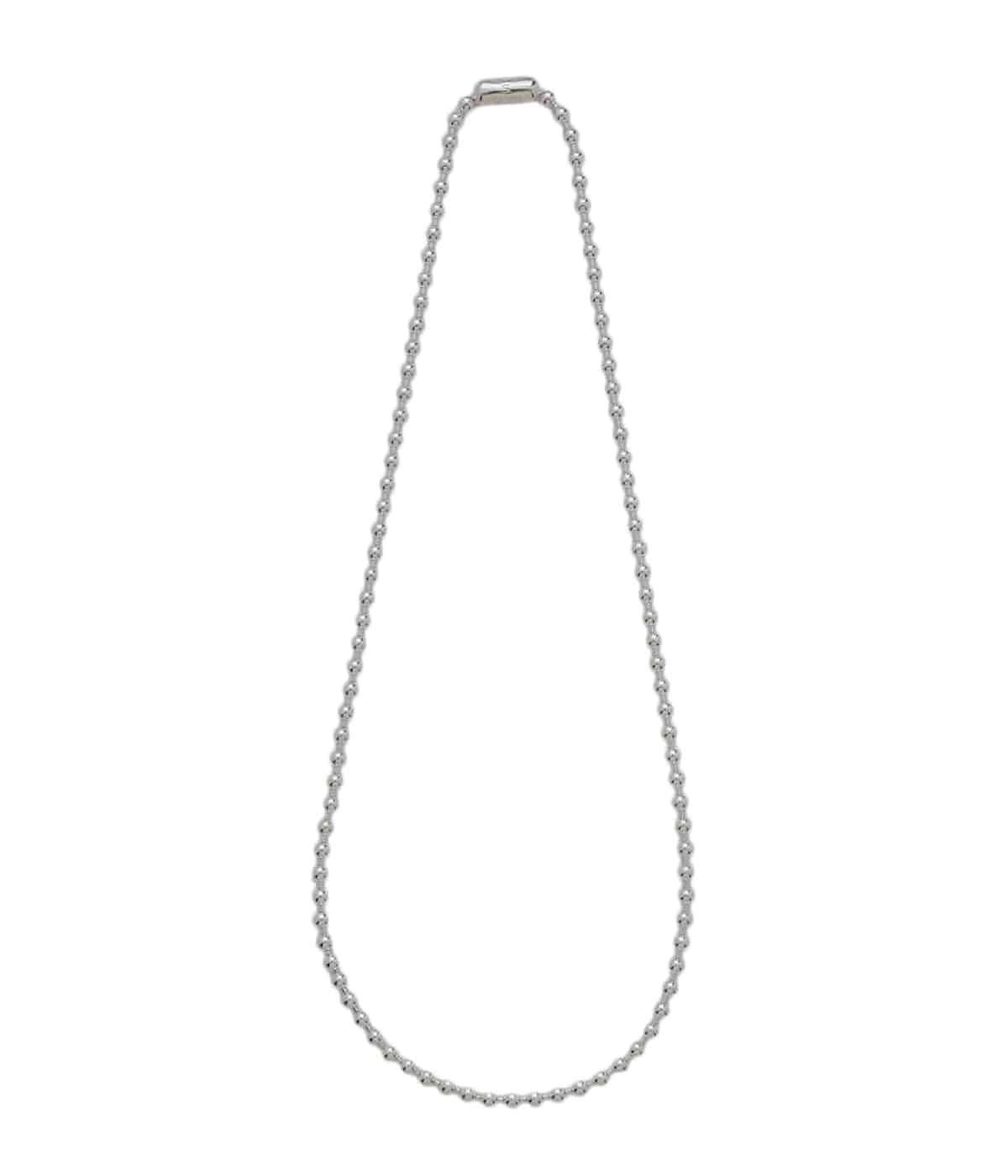 ball chain necklace. -S- regular | TAKAHIROMIYASHITATheSoloist