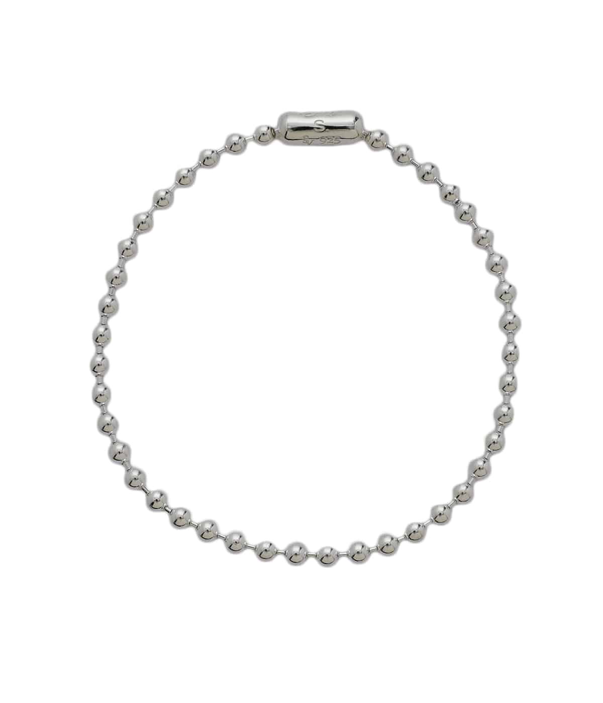 ball chain bracelet. -S- regular | TAKAHIROMIYASHITATheSoloist