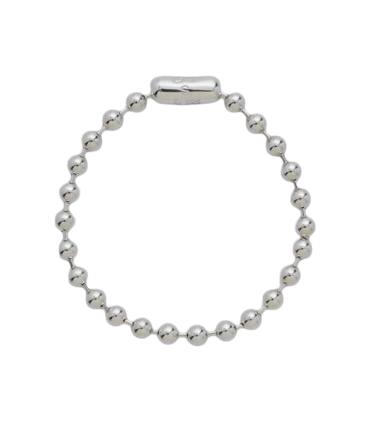 ball chain bracelet. -L- regular | TAKAHIROMIYASHITATheSoloist 