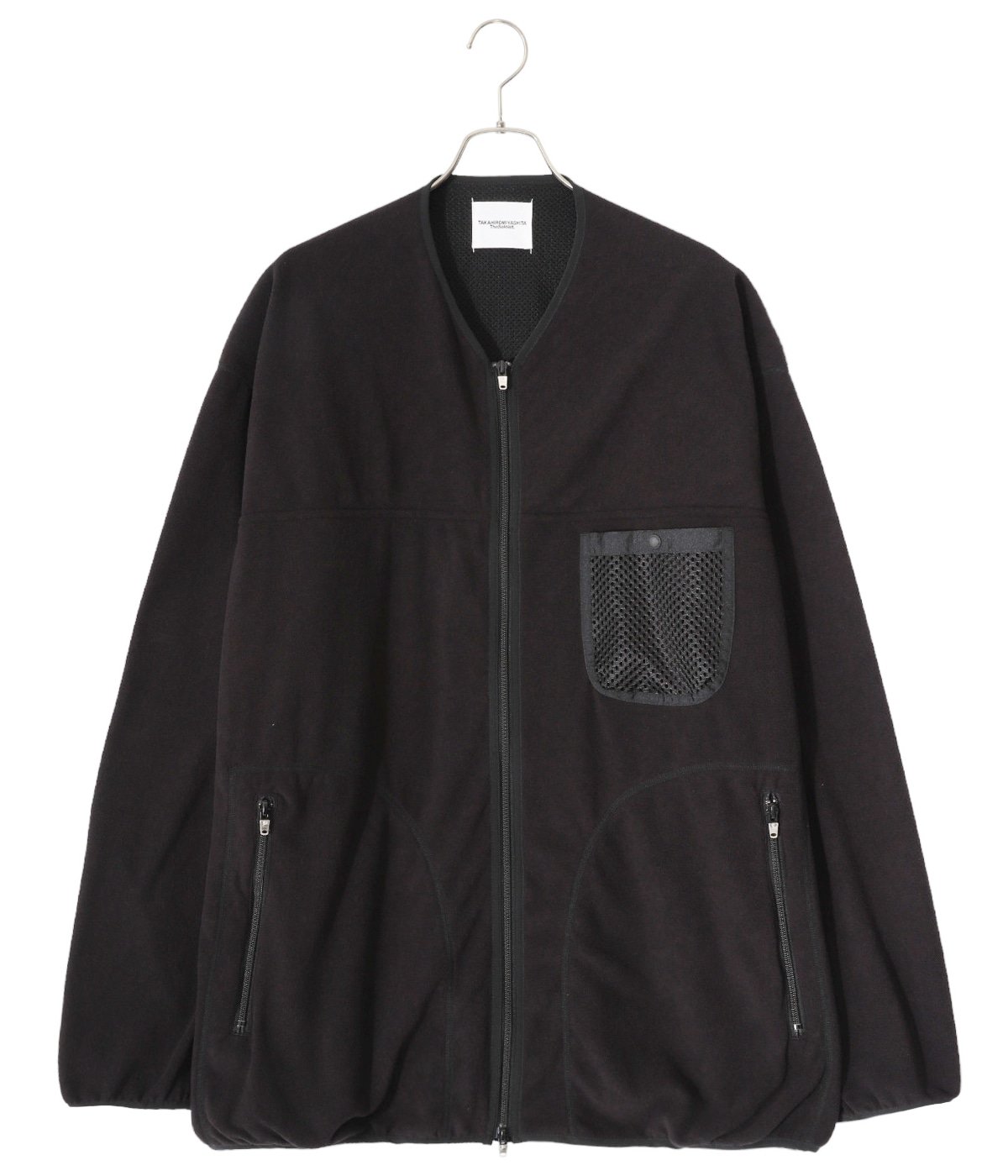 back gusset sleeve full zip fleece jacket.(solid) |  TAKAHIROMIYASHITATheSoloist.(タカヒロミヤシタザソロイスト.) / アウター フリース (メンズ)の通販 -  ARKnets(アークネッツ) 公式通販 【正規取扱店】