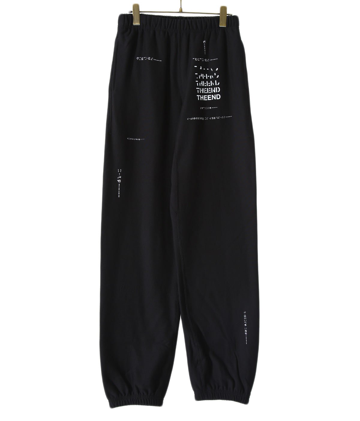 geometric morse code jogger pant. | TAKAHIROMIYASHITATheSoloist