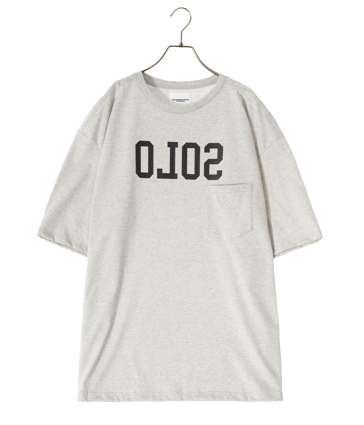 SOLO.(oversized s/s pocket tee) |  TAKAHIROMIYASHITATheSoloist.(タカヒロミヤシタザソロイスト.) / トップス カットソー半袖・Tシャツ (メンズ)の通販  - ARKnets(アークネッツ) 公式通販 【正規取扱店】