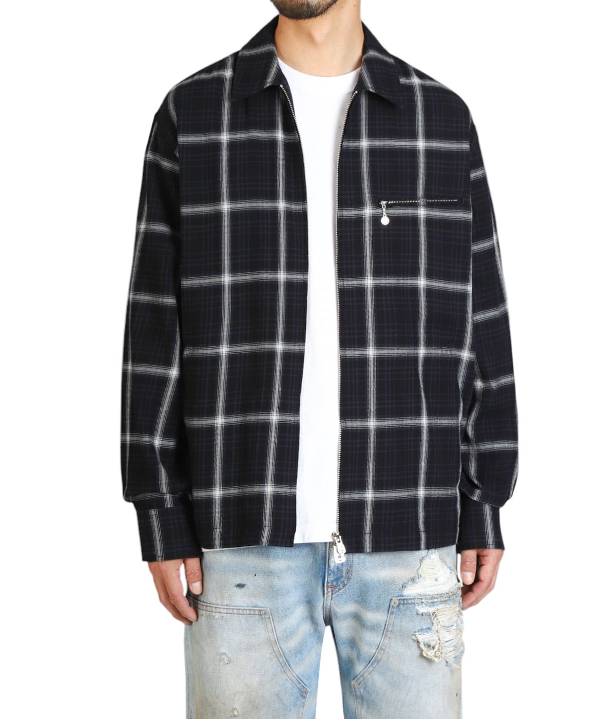 full zip work jacket. | TAKAHIROMIYASHITATheSoloist