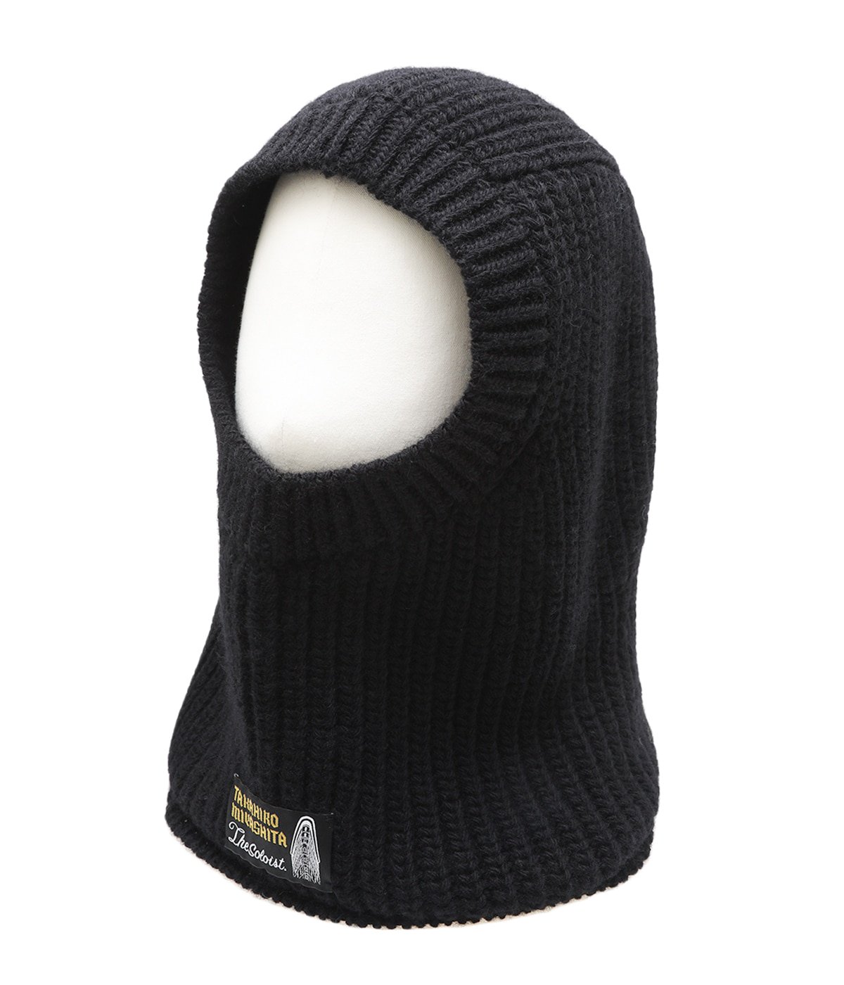 Soloist aran pattern balaclava バラクラバ-