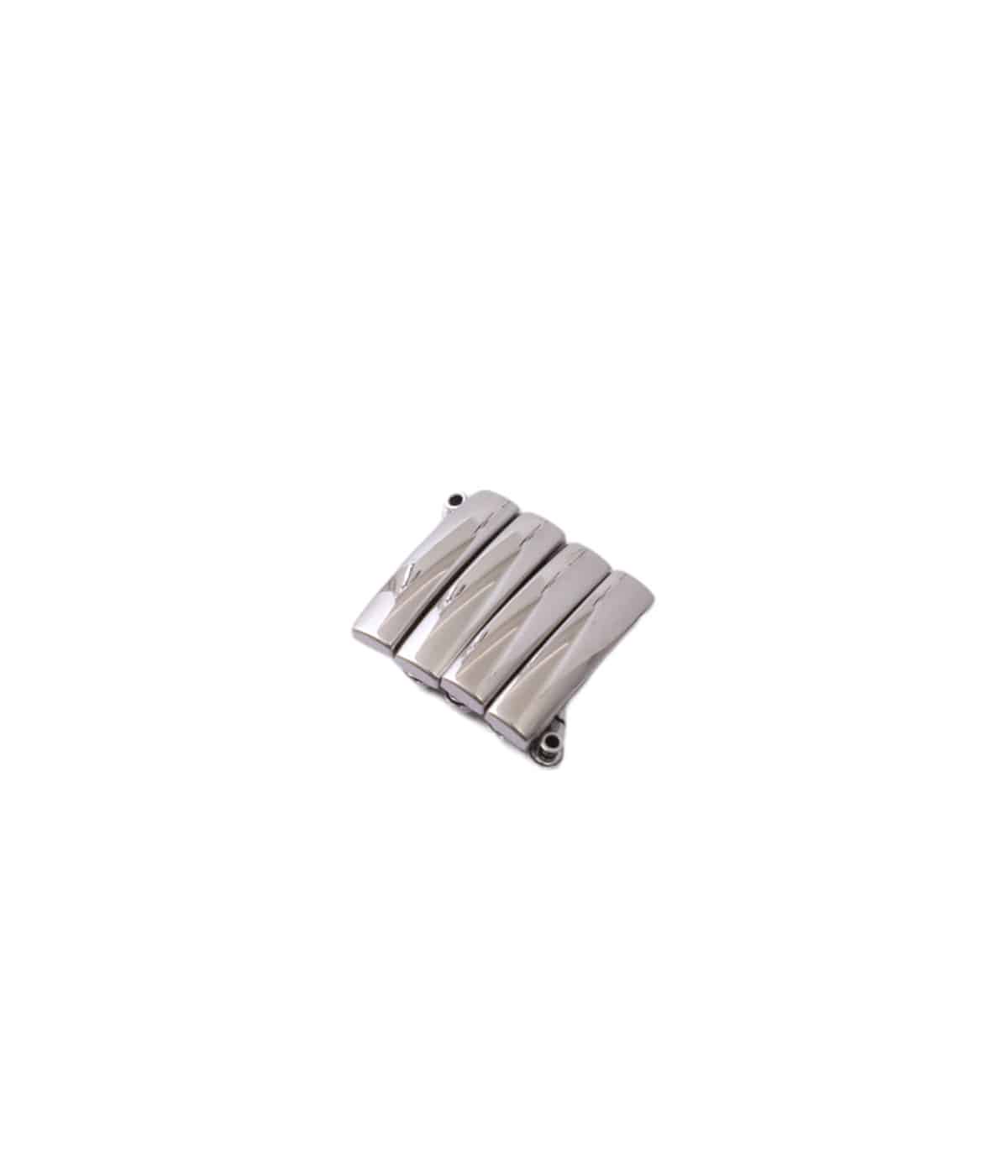 coussin type (L) extension double belt