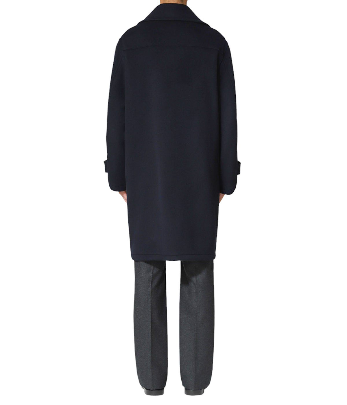 Name. ダッフルコート(Navy) メンズ ダッフルコート ネイビー | 五代目 匠工房
