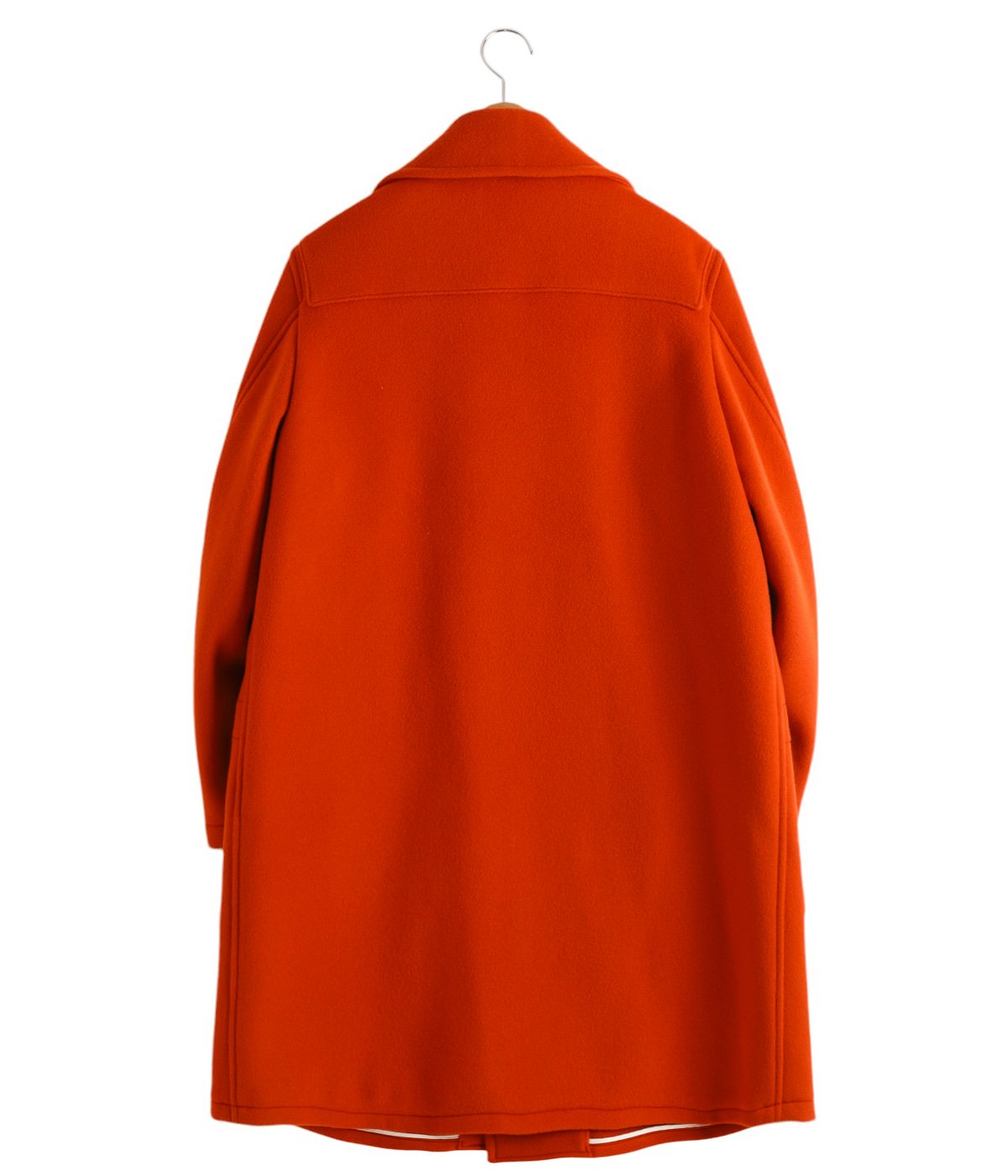 新品同様　ユナイテッドアローズ　ダッフルコート　オレンジ　ヘリンボン　40 M BRITISH ROYAL NAVY DUFFLE COAT | Tangent(タンジェント