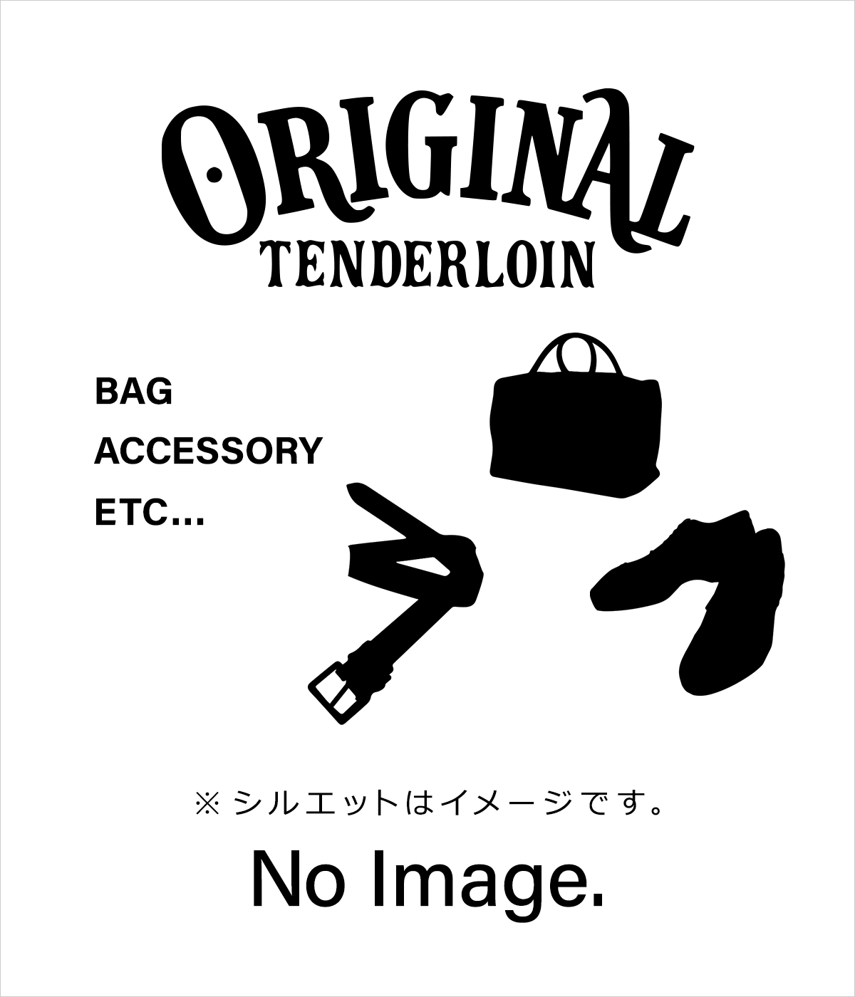 COTTON STOLE -BROWN- | TENDERLOIN(テンダーロイン) / ファッション