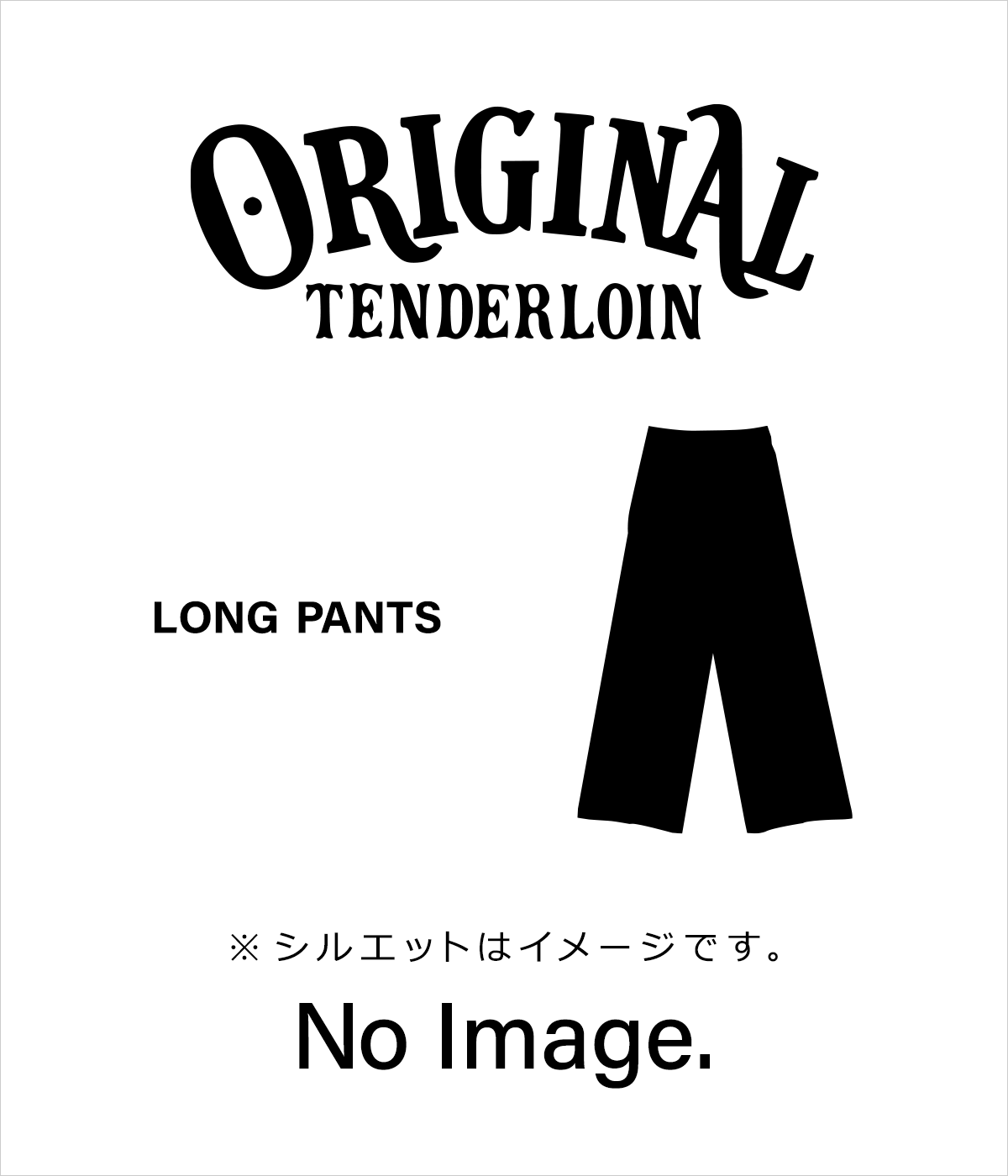 DUCK PNT -OLIVE- | TENDERLOIN(テンダーロイン) / パンツ