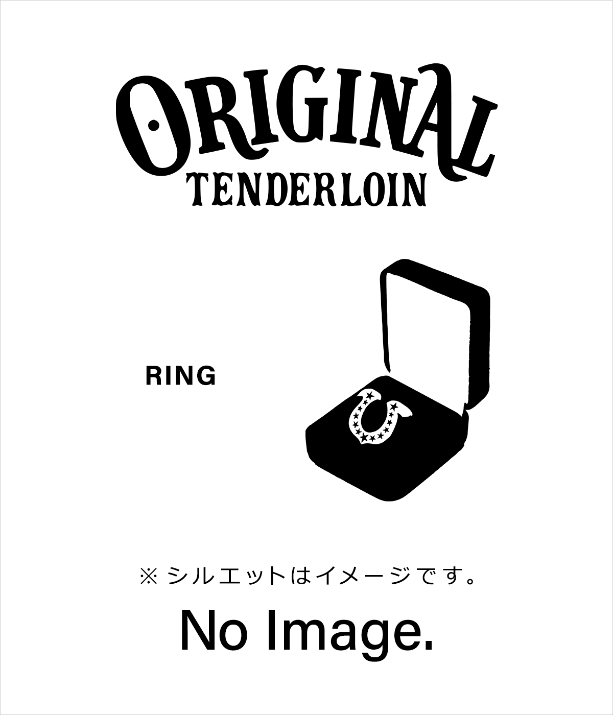 H.S RING (SILVER/STONE) | TENDERLOIN(テンダーロイン) / アクセサリー リング (メンズ)の通販 -  ARKnets(アークネッツ) 公式通販 【正規取扱店】