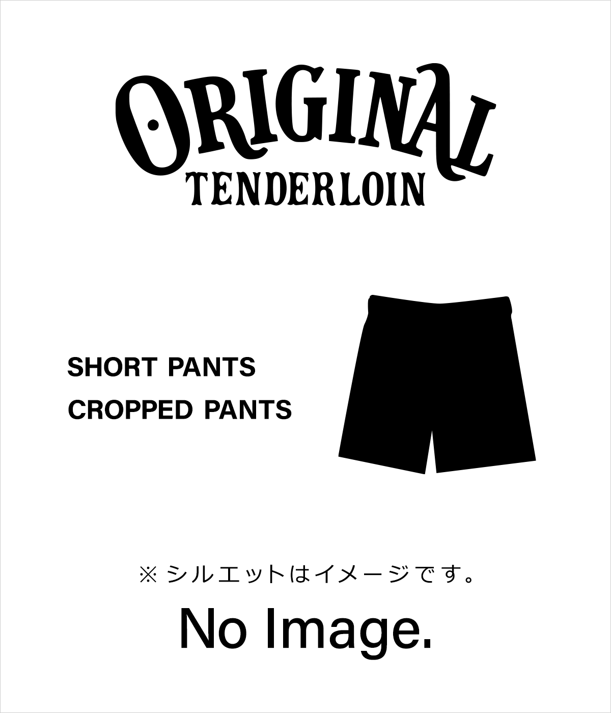 テンダーロイン BDP T/C SHORTS-