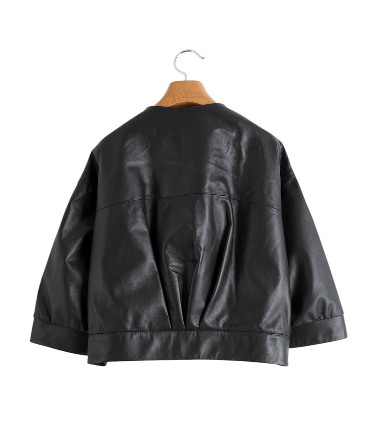 EMMETI TILLY レザージャケット　38 レディース】TILLY SP LAMB SKIN NAPPA | EMMETI(エンメティ