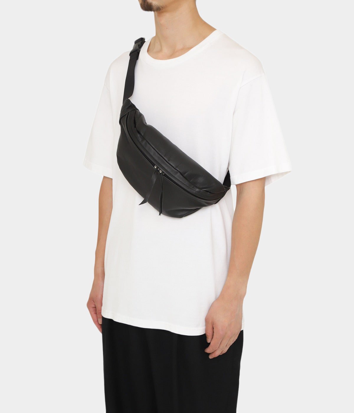 バッグ Hender Scheme 25AW cow waist pouch bag cow waist pouch bag | Hender Scheme(エンダースキーマ) / バッグ