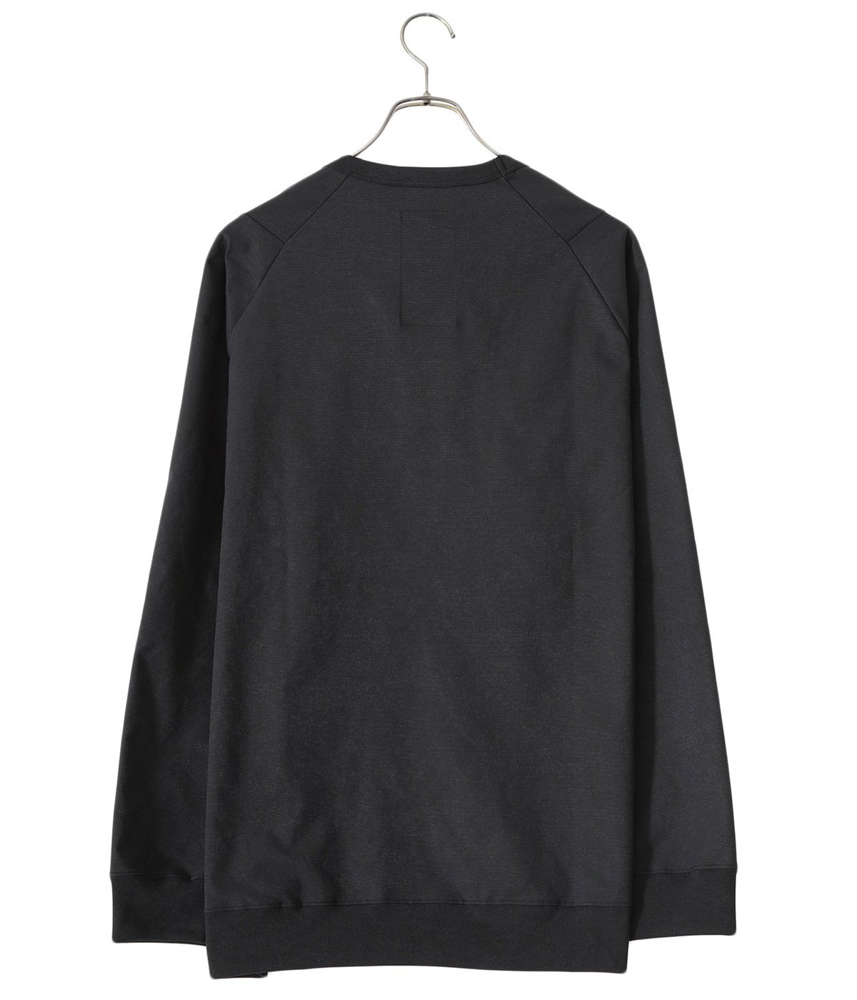 TEATORA ブラック 長袖カットソー モーションストラクチャー MS