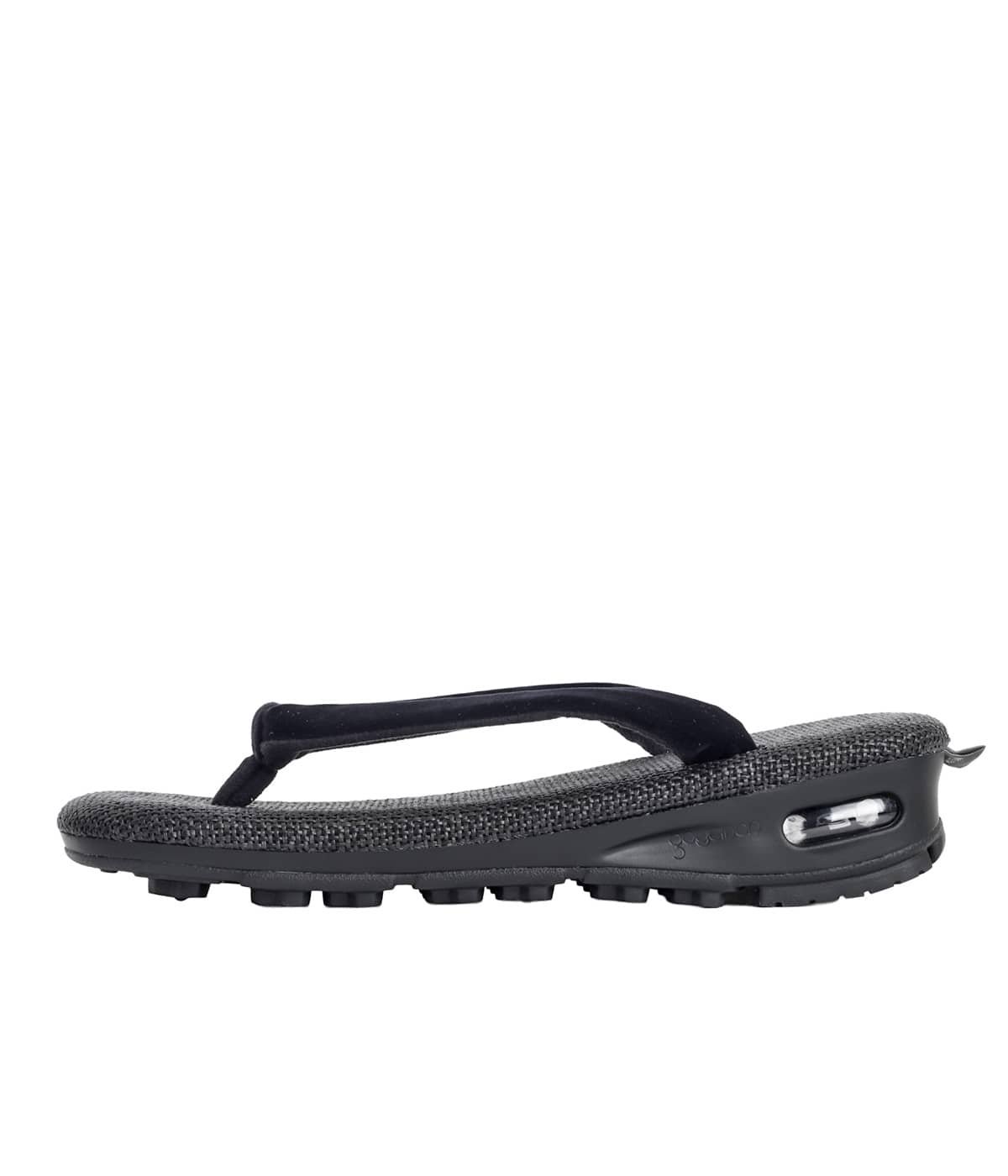 goyemon SETTA×SNEAKER unda 雲駄 Sumi サイズL goyemon setta × sneaker unda-雲駄- SUMI（ゴエモン セッタ