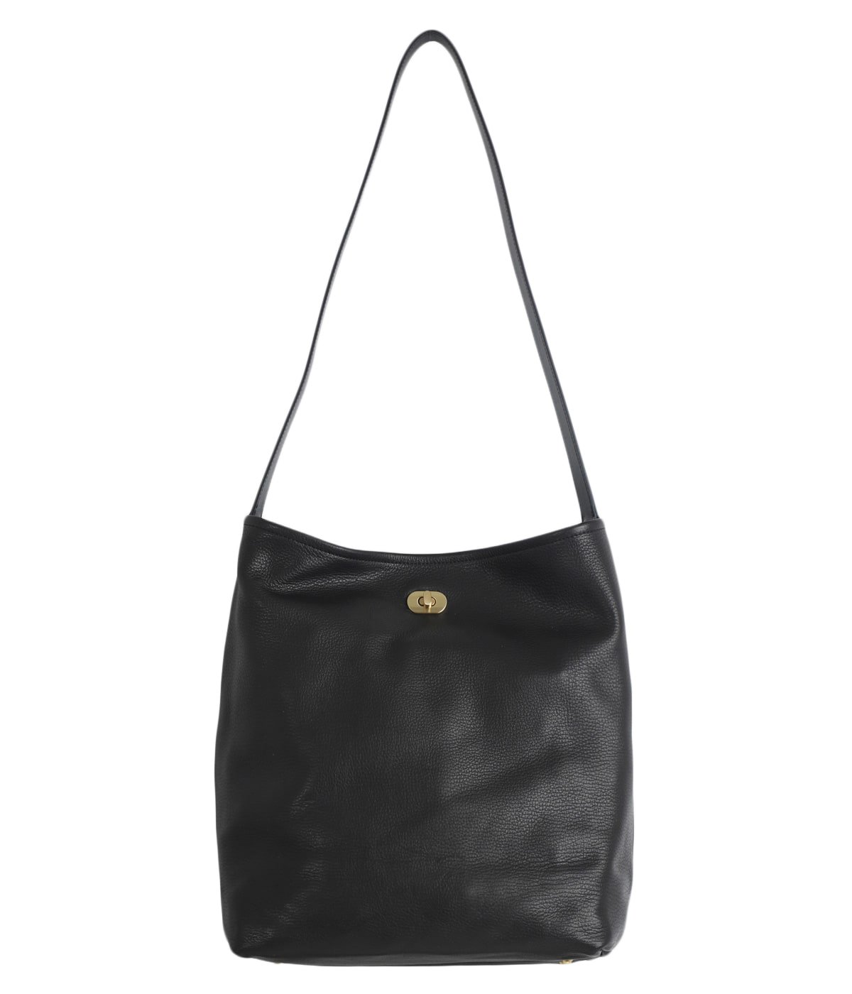 Hender Scheme ブラック ショルダーバッグ twist shoulder large | Hender Scheme(エンダースキーマ) / バッグ
