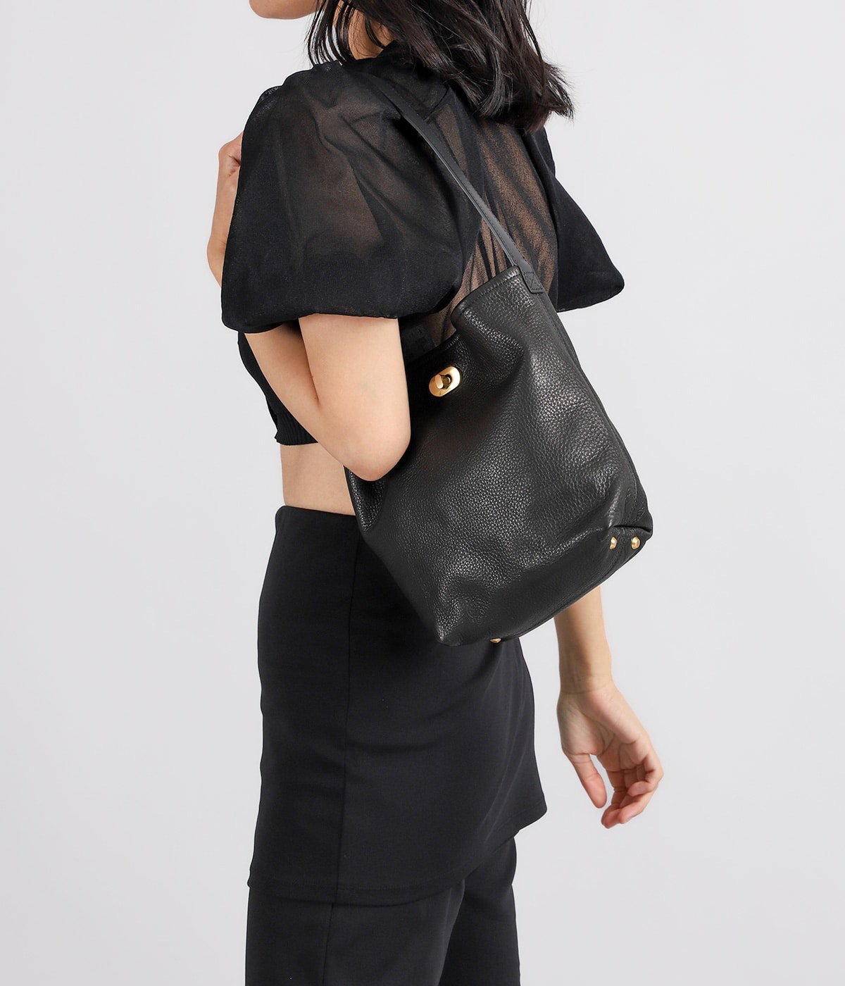 ♡*様 エンダースキーマ　ショルダーバッグ ブラック twist shoulder small | Hender Scheme(エンダースキーマ) / バッグ