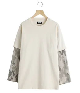 Camo Double Sleeve Tee