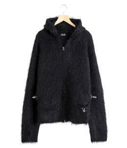 Mohair Hoodie