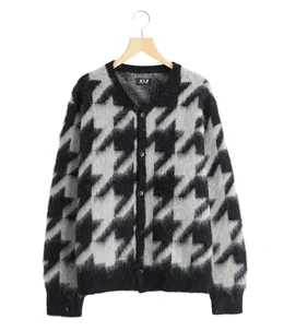 Houndstooth Cardigan