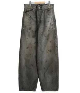 NEWCOMMUNE DIRT BAGGY DENIM