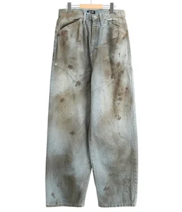 NEWCOMMUNE DIRT BAGGY DENIM