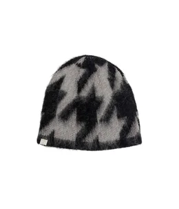 帽子 mohair Houndstooth Mohair Beanie | FAF(エフエーエフ) / 帽子 ニット